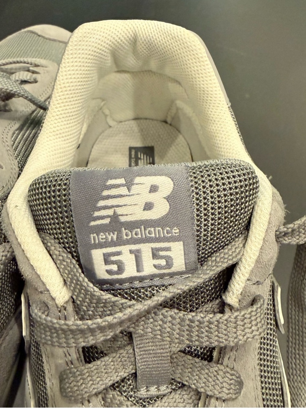 New Balance Gray Athletic Sneakers - Picture 7 of 10